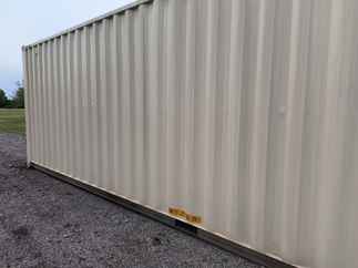 Used 40 Long x 8 Wide - HC Double door One Tripper
