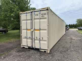 Used 40 Long x 8 Wide - HC Double door One Tripper