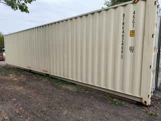 Used 40 Long x 8 Wide - HC Double door One Tripper