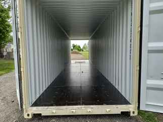 Used 40 Long x 8 Wide - HC Double door One Tripper