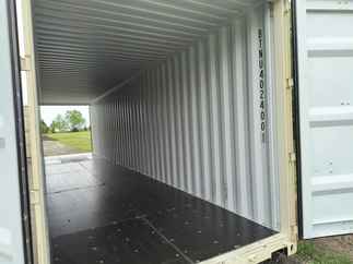 Used 40 Long x 8 Wide - HC Double door One Tripper