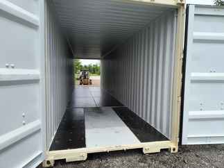 Used 40 Long x 8 Wide - HC Double door One Tripper
