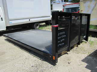 New CM 12 x 101 PL Flatbed Truck Bed