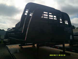 AS IS CM 9.3 x 97 RD Flatbed Truck Bed