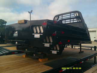 AS IS CM 9.3 x 97 RD Flatbed Truck Bed