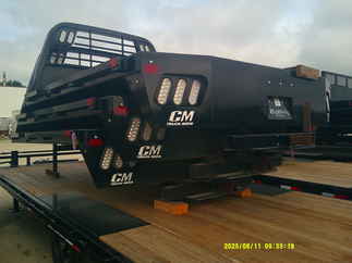 AS IS CM 9.3 x 97 RD Flatbed Truck Bed
