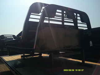 AS IS CM 9.3 x 97 RD Flatbed Truck Bed