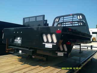 AS IS CM 9.3 x 97 RD Flatbed Truck Bed