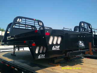 AS IS CM 9.3 x 97 RD Flatbed Truck Bed