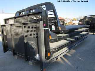 New CM 14.3 x 97 RD Flatbed Truck Bed