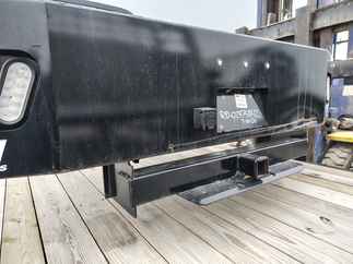 AS IS CM 8.5 x 97 RD Flatbed Truck Bed