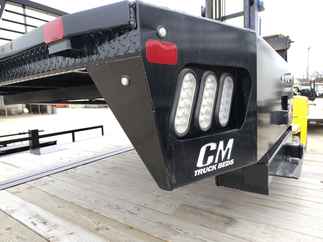 AS IS CM 8.5 x 97 RD Flatbed Truck Bed