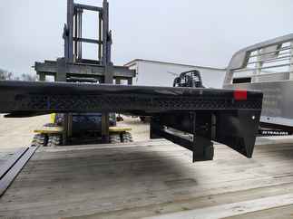 AS IS CM 8.5 x 97 RD Flatbed Truck Bed