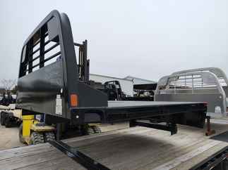 AS IS CM 8.5 x 97 RD Flatbed Truck Bed