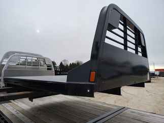 AS IS CM 8.5 x 97 RD Flatbed Truck Bed