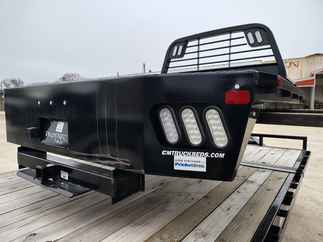 AS IS CM 8.5 x 97 RD Flatbed Truck Bed