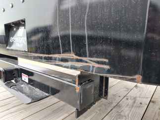 AS IS CM 8.5 x 97 RD Flatbed Truck Bed