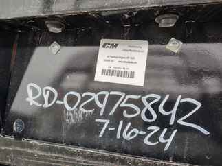 AS IS CM 8.5 x 97 RD Flatbed Truck Bed