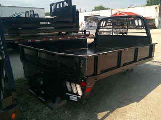 AS IS CM 9.3 x 97 RD Flatbed Truck Bed
