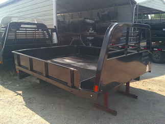 AS IS CM 9.3 x 97 RD Flatbed Truck Bed