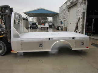 New CM 11.3 x 97 ALSK Flatbed Truck Bed