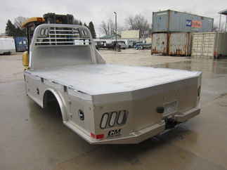 New CM 11.3 x 97 ALSK Flatbed Truck Bed