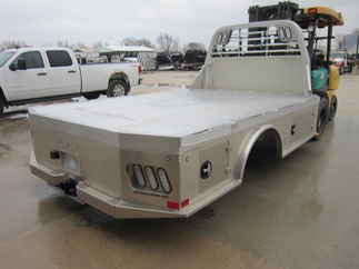 New CM 11.3 x 97 ALSK Flatbed Truck Bed