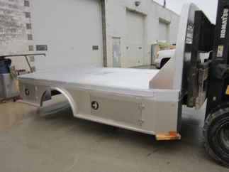New CM 11.3 x 97 ALSK Flatbed Truck Bed