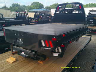 AS IS CM 11.3 x 97 RD Flatbed Truck Bed