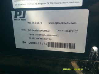 AS IS CM 11.3 x 97 RD Flatbed Truck Bed