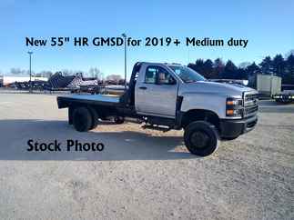 AS IS CM 11.3 x 97 RD Flatbed Truck Bed