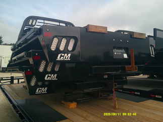 AS IS CM 9.3 x 97 RD Flatbed Truck Bed