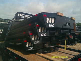 New CM 8.5 x 97 RD Flatbed Truck Bed