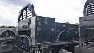 New CM 8.5 x 97 TM-DLX Flatbed Truck Bed