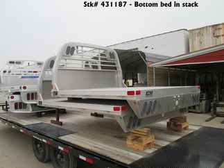 New CM 8.5 x 84 ALRS Flatbed Truck Bed