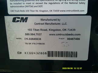 New CM 8.5 x 84 SK Flatbed Truck Bed