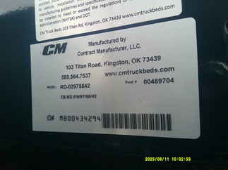 New CM 8.5 x 97 RD Flatbed Truck Bed