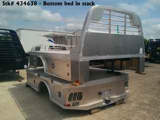 New CM 11.3 x 94 ALSK Flatbed Truck Bed