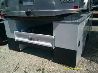 New CM 9.2 x 94 SB Flatbed Truck Bed
