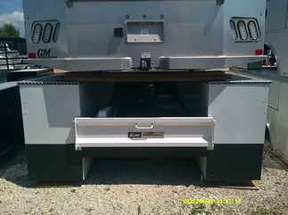 New CM 9.2 x 94 SB Flatbed Truck Bed