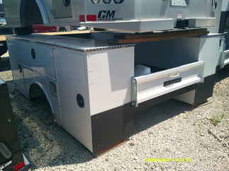 New CM 9.2 x 94 SB Flatbed Truck Bed
