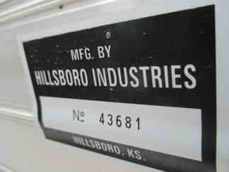 NEW Hillsboro 8.5 x 81 2500 Series Flatbed Truck Bed