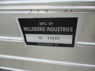 NEW Hillsboro 8.5 x 96 3500 Series Truck Bed