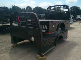New CM 9.3 x 84 SK Flatbed Truck Bed