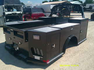 New CM 9.3 x 94 TM-DLX Flatbed Truck Bed
