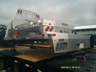 New CM 11.3 x 97 ALRD Flatbed Truck Bed
