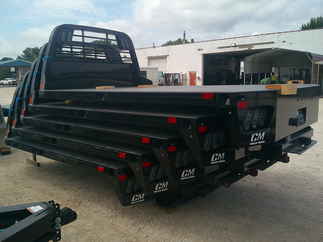 New CM 11.3 x 97 RD Flatbed Truck Bed