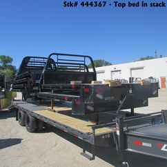 New CM 8.5 x 97 Warrior Flatbed Truck Bed