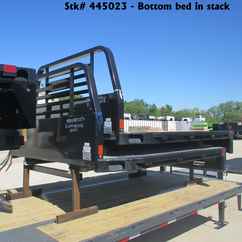 New CM 8.5 x 97 Warrior Flatbed Truck Bed