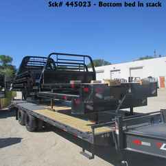 New CM 8.5 x 97 Warrior Flatbed Truck Bed